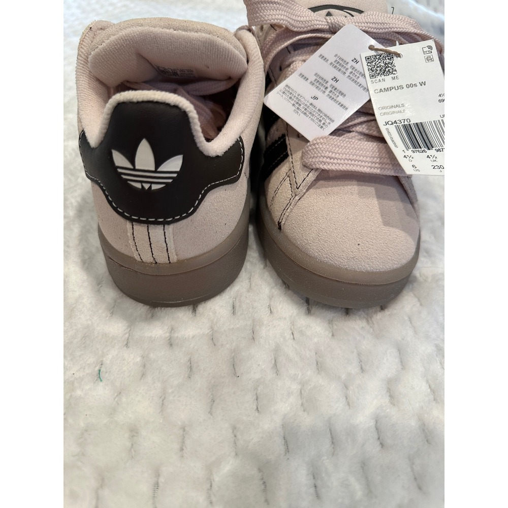 Adidas Campus 00s W Wonder Quartz Dark Brown Suede Sneakers JQ4370 Womens Size 6 - Picture 2 of 10